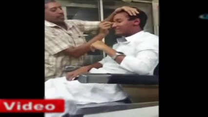 In India people take very hard massage - Massage Gone Wrong