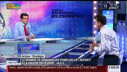 Création d'emplois: "Il faut en priorité lever la peur de l'embauche dans les entreprises": Thibault Lanxade - 26/03