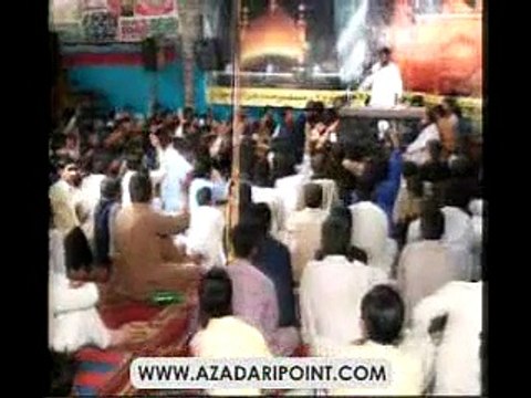 Zakir Naveed Ashiq Hussain 8 March 2013 Jalsa Zakir Qazi Waseem