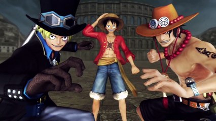 One Piece  Pirate Warriors 3 Intro
