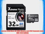 Zectron 32GB Micro SD SDHC Memory card FOR Panasonic Lumix DMC-FZ40 CAMERA
