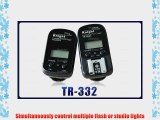 PIXEL Knight TR-332 2.4GHz Flash Radio Wireless Remote Shutter and Flash Trigger for Canon