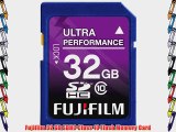 Fujifilm 32 GB SDHC Class 10 Flash Memory Card