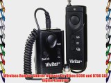 Wireless Remote Shutter Release For Nikon D300 and D700 SLR Digital Cameras