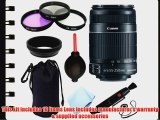 Canon EF-S 55-250mm f/4.0-5.6 IS II Telephoto Zoom Lens for Canon EOS 60D 7D 70D EOS Rebel