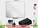 Nikon BM-14 LCD Monitor Cover with EN-EL15 Battery   Cleaning Kit for the D600