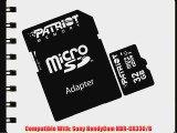 32GB MicroSDHC Memory Card for Sony HandyCam HDR-CX330/B HD Camcorder with Free USB MicroSD/SDHC
