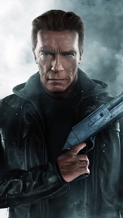 Terminator Genysis - Affiche animée