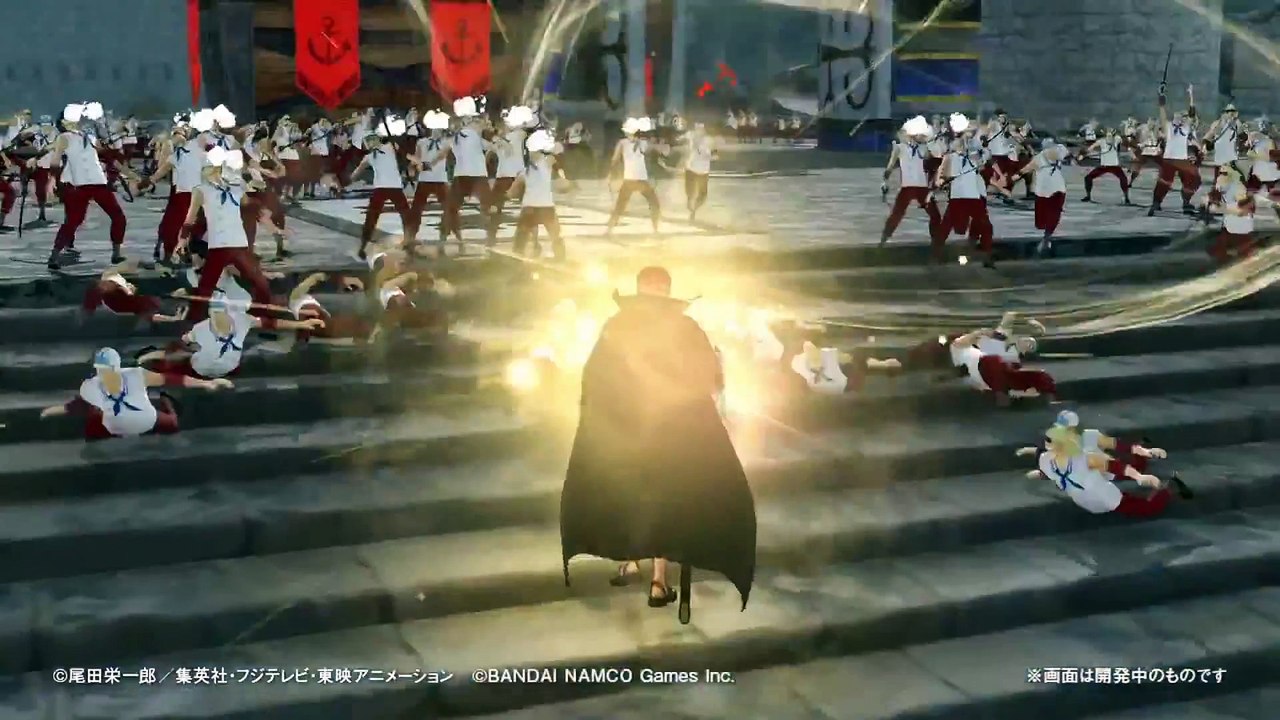 One Piece  Pirate Warriors 3 Shanks Gameplay Clip