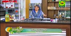 Masala Mornings Shireen Anwar Recipes March 25, 2015