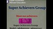 Super Achievers Group - Meet our achievers