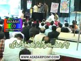 Zakir Naveed Ashiq Hussain 21 April 2013 Imamia Colony Lahore