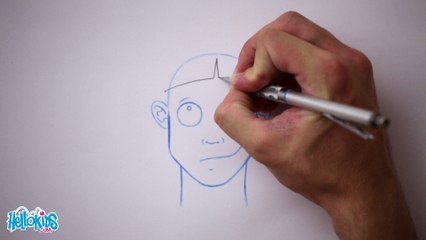 Dessiner une coiffure : La coupe au bol