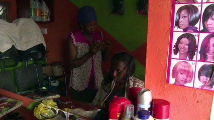 Schwere Wahl für Jugend in Nigeria