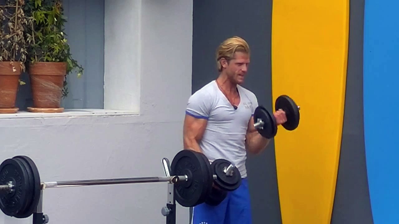 Bonus  Herkules im PBB-Haus   Promi Big Brother 2014