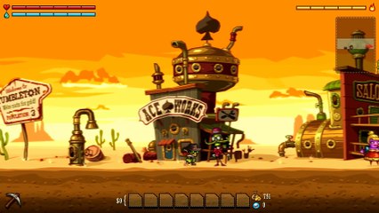SteamWorld Dig - HD Trailer