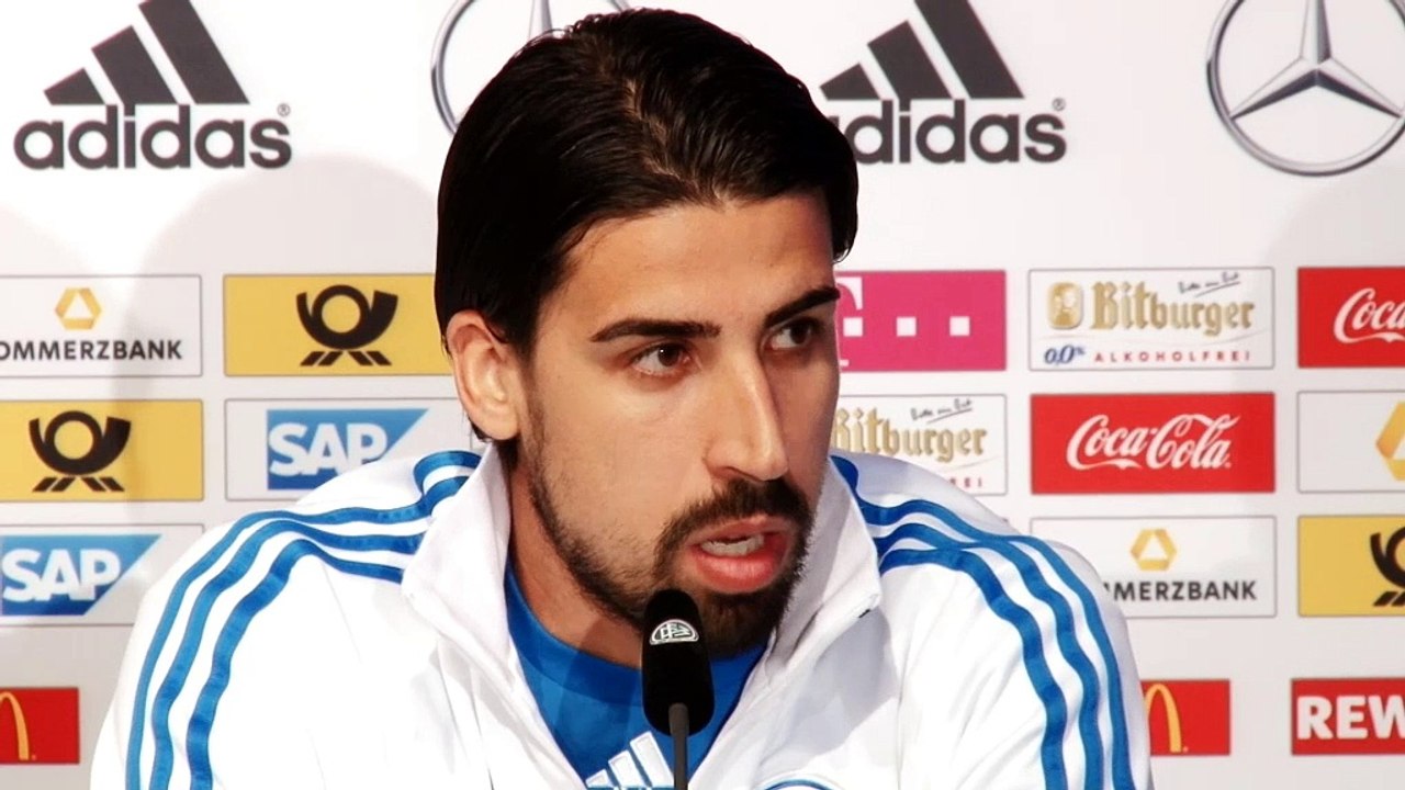 Khedira vor Georgien: 'Mannschaft ist gierig!'