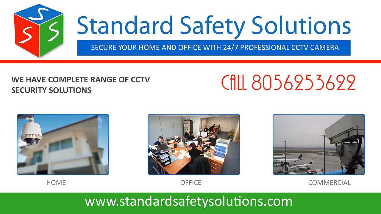 CCTV Chennai - CCTV Security and Surveillance Camera Installation in Chennai