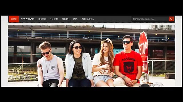 Apparel Store Responsive Magento Theme