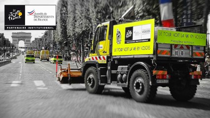 Route du Tour (HD AVI 1920 x 1080 60 fps) - TDF 2015 - André Bancala