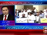 Kashif Abbasi Strong Stance On MQM Protest Against ARY