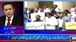 Kashif Abbasi Strong Stance On MQM Protest Against ARY