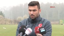 Burak Yılmaz Basın Mensuplarına Açıklamalarda Bulundu