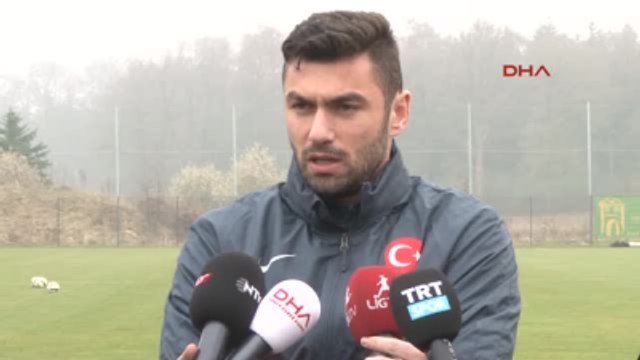Burak Yılmaz Basın Mensuplarına Açıklamalarda Bulundu