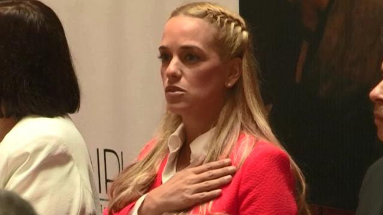 Esposas de opositores venezolanos presos piden su liberación