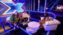 Only The Young's Exit Chat _ Live Week 7 _ The Xtra Factor UK 2014