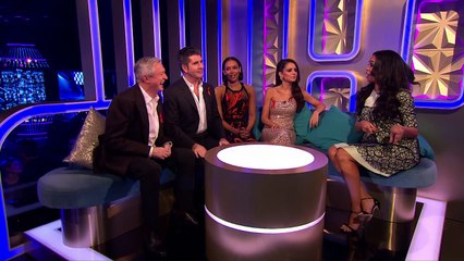 Sarah Jane catches up with the Judges _ The Xtra Factor _ The X Factor UK 2014
