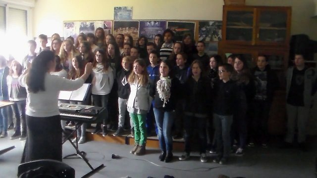 [École en choeur] Académie de Nantes - Collège Corentin Riou à Moutiers-les-Mauxfaits