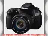 Canon EOS 60D 18 MP CMOS Digital SLR Camera with EF-S 18-55mm f/3.5-5.6 IS Lens