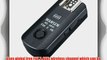 2.4Ghz Wireless Flash Trigger/Wireless Shutter Release Transceiver Kit (WS-603C for Canon)