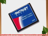 Patriot Signature  4 GB 266x CompactFlash Memory Card PSF4G266CF