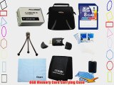 Canon Loaded Value 8GB Card and NB-10L Battery Kit For Canon Powershot SX40 SX50 G15
