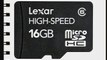 Lexar 16GB Mobile MicroSDHC Card Class 6 High-Speed Micro SDHC Upto 10MB / s Write and upto