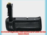 Xit XTCG70D Professional Power Battery Grip for Canon 70D DSLR Camera (Black)