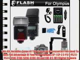 Flash Kit For Olympus EP-1 EP-2 E-P3 E-PL2 E-PL3 E-410E-510E-520E-620E-30 And OM-D E-M5 Digital