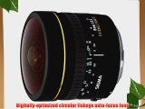 Sigma 8mm f/3.5 EX DG Circular Fisheye Lens for Sigma SLR Cameras