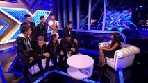Stereo Kicks Exit Chat _ Xtra Factor UK _ The X Factor UK 2014