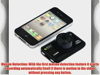 E-PRANCE New Novatek GT680W 1080P Car DVR Video Camera   Car License Plate Stamp   G-sensor
