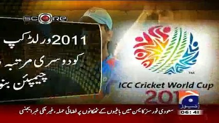 Pakistan Media Report On Dhoni - India vs Australia World Cup 2015 Semi Final