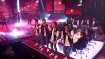 Stereo Kicks sing Backstreet Boys' Rock Your Body _ Live Week 4 _ The X Factor UK 2014
