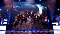 Stereo Kicks sing Bobby Darin's Mack The Knife _ Live Week 6 _ The X Factor UK 2014