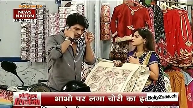 Chori Hui Sandhya Ke Bacche!! - Diya Aur Baati Hum - 26th March 2015