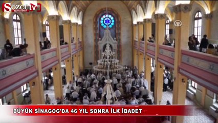 46 yıl sonra ilk ibadet
