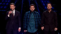 Stevi Ritchie leaves the competition _ Live Results Wk 7 _ The X Factor UK 2014