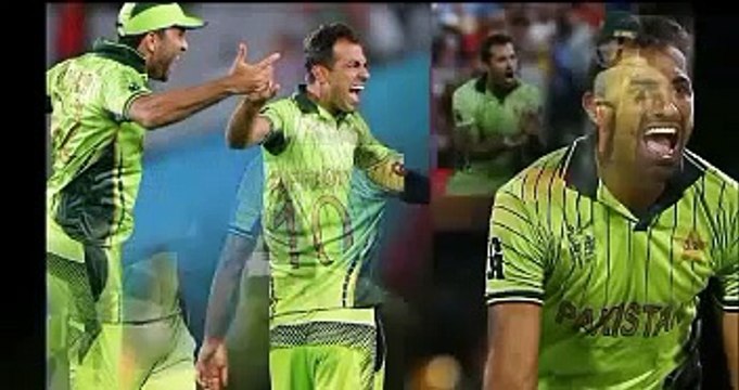 Wasim Akram Appreciate Wahab Riaz Fiery Spell World Cup 2015