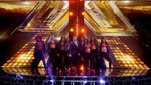 The Dermot Dance is BACK! _ Live Week 5 _ The X Factor UK 2014
